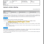 VOLVO EC750D L EXCAVATOR SERVICE REPAIR MANUAL