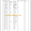 CLG835 PARTS MANUAL