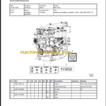 Volvo MCT135C Skid Steer Loader Parts Manual