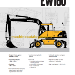 VOLVO EW160 EXCAVATOR SERVICE REPAIR MANUAL