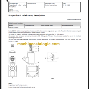 Volvo ECR145CL Service Manual PDF