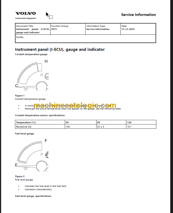 VOLVO EC240 EXCAVATOR SERVICE REPAIR MANUAL