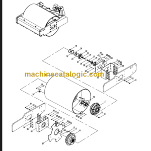 LIUGONG CLG 612 HIII PARTS MANUAL