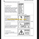 CLG922LCIII OPERATION AND MAINTENANCE MANUAL