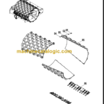 CLG 612 HIII PARTS MANUAL