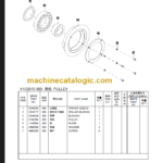 CLG TC500 TRUCK CRANE PARTS MANUAL