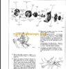 CLARK GPH DPH 50 60 70 75 SERVICE MANUAL