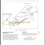 CLARK C500 355 Planned Maint & Adj Manuals