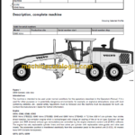 VOLVO G946 FELLER BUNCHER SERVICE REPAIR MANUAL
