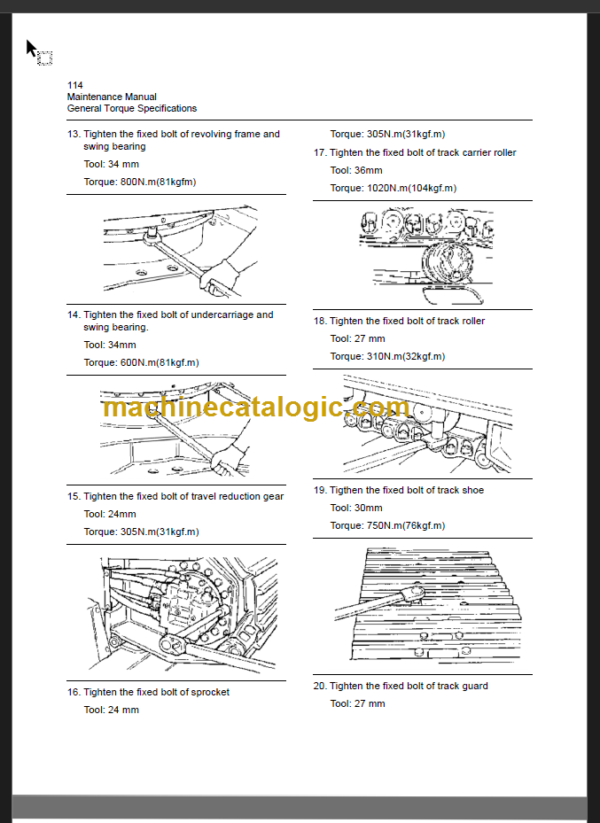 CLG922LCIII OPERATION AND MAINTENANCE MANUAL