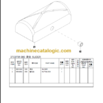 CLG TC500 TRUCK CRANE PARTS MANUAL