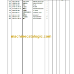 CLG 856 PARTS CATALOG 2009