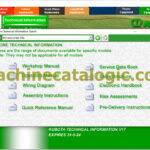 Kubota technical information 2023