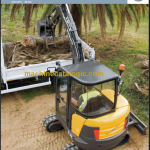 VOLVO EC35C EXCAVATOR SERVICE REPAIR MANUAL