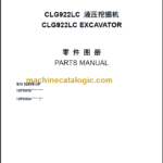 CLG 922 LCIII PARTS MANUAL 2012