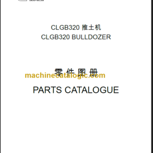 GLG B320 PARTS CATALOG