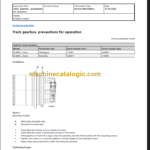 VOLVO EC360C L EXCAVATOR SERVICE REPAIR MANUAL