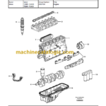 VOLVO A25D ARTICULATED HAULER PARTS MANUAL