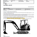 VOLVO EC35C EXCAVATOR SERVICE REPAIR MANUAL