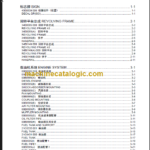 CLG 922 LCIII PARTS MANUAL 2012