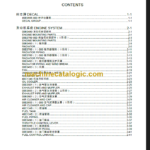 GLG B320 PARTS CATALOG