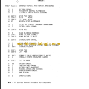 CLARK TM 247 (OH-540) Overhaul Manual