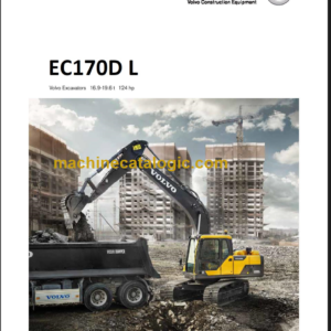 VOLVO EC170D L EXCAVATOR SERVICE REPAIR MANUAL