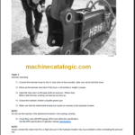 VOLVO EW140 EXCAVATOR SERVICE REAPIR MANUAL