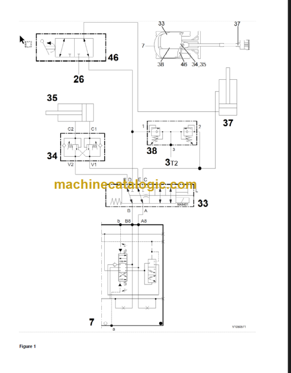 VOLVO EC35C EXCAVATOR SERVICE REPAIR MANUAL