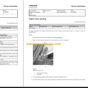 Volvo SD115F Service Manual PDF