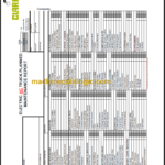 CLARK ESX12 25 SERVICE MANUAL