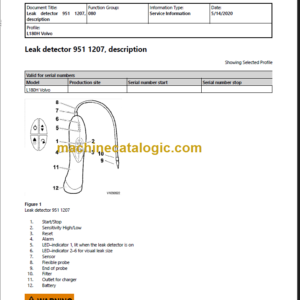 VOLVO L180H WHEEL LOADER SERVICE REPAIR MANUAL