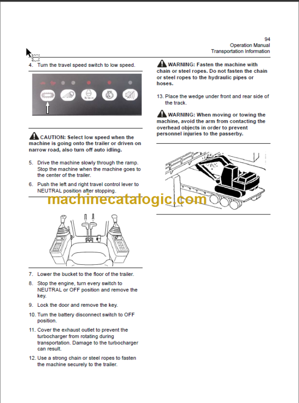 CLG 862 III OPERATION MANUAL