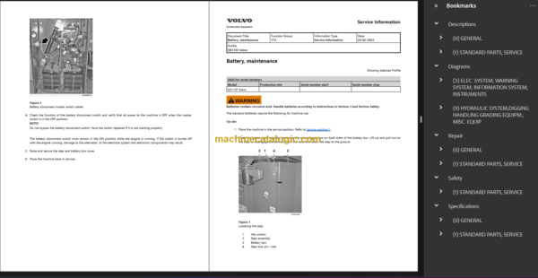 VOLVO SD115F SOIL COMPACTOR SERVICE REPAIR MANUAL