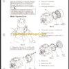 CLARK C500 Y160-S230 - Y1625 (OH-354D) Overhaul Manual