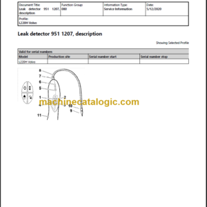 Volvo L220H Wheel Loader Service Repair Manual