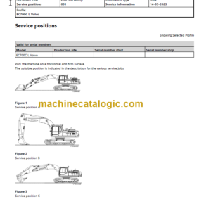 Volvo EC700C L Service Manual PDF