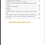 Volvo A40F Dump Truck Service Repair Manual