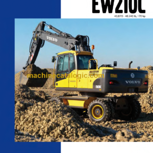 VOLVO EW210C EXCAVATOR SERVICE REPAIR MANUAL