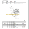 Volvo MCT85C Skid Steer Loader Parts Catalog Manual