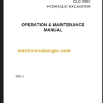 CLG908C III OPERATION MANUAL
