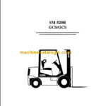 CLARK 520R GCS GPS SERVICE MANUAL REV2