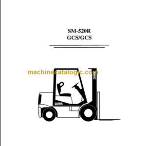 CLARK 520R GCS GPS SERVICE MANUAL REV2