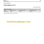 VOLVO EW160C EXCAVATOR SERVICE REPAIR MANUAL