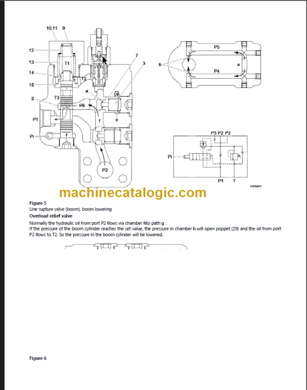 VOLVO FC2924C EXCAVATOR SERVICE REPAIR MANUAL