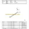 Volvo MCT85C Skid Steer Loader Parts Catalog Manual