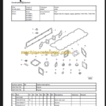 Volvo L30G Compact Wheel Loader Parts Manual
