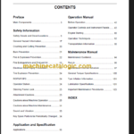 CLG 856 OPERATION MANUAL