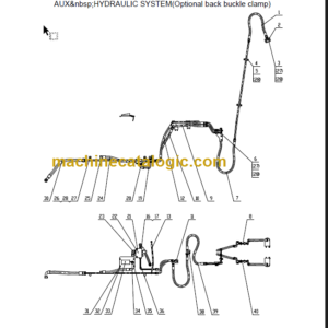 LIUGONG CLG 777 A PARTS CATALOGUE 2014