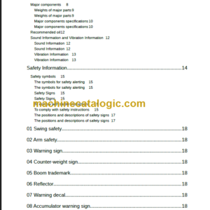 LIUGONG CLG908C III OPERATION MANUAL